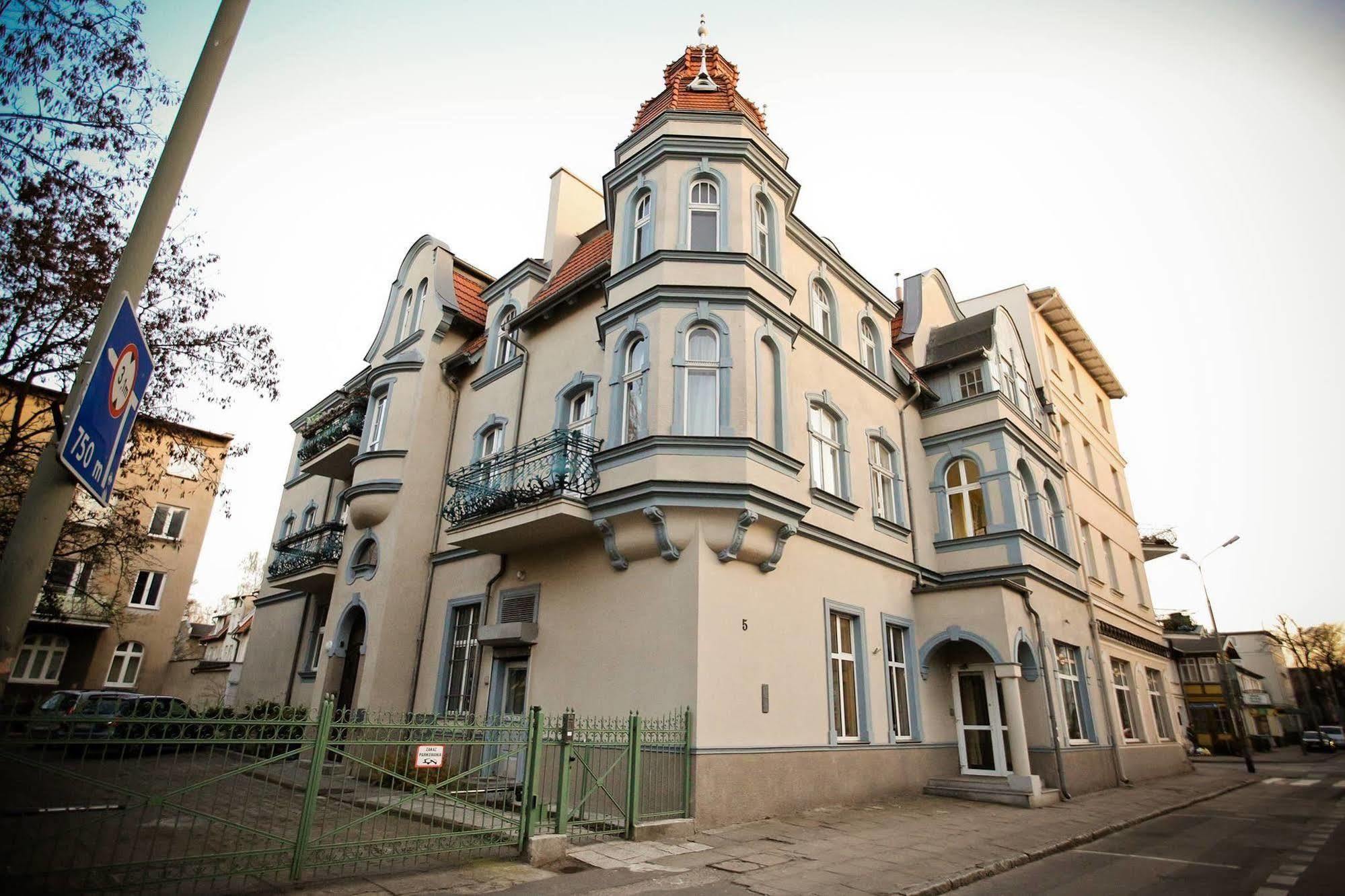 Sopotiera Apartment Екстериор снимка